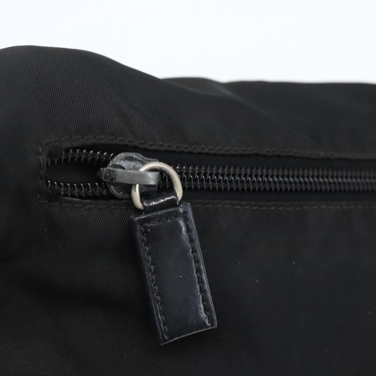 Prada Buckle Messenger Bag Tessuto