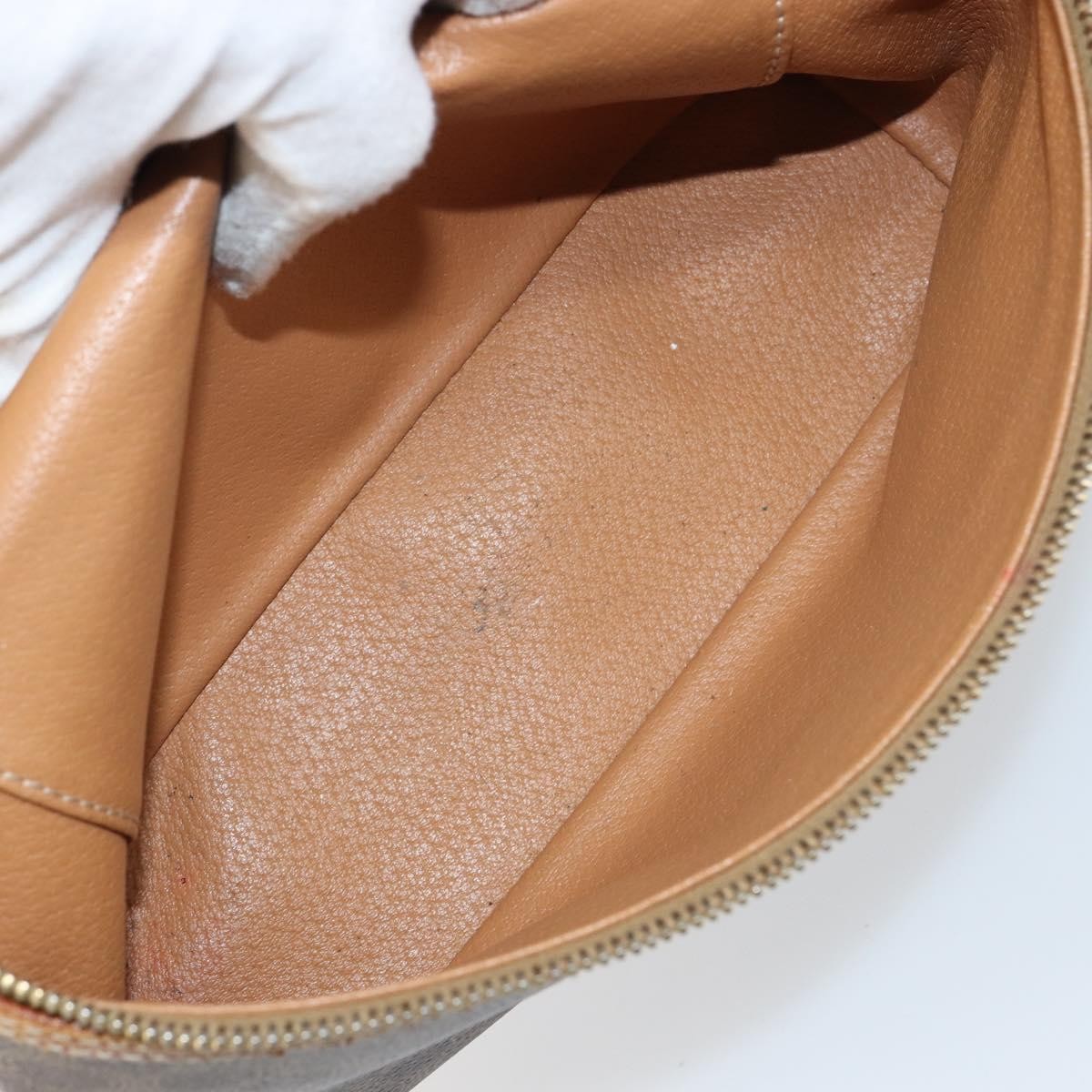 Celine Macadam Vanity Bag Canvas