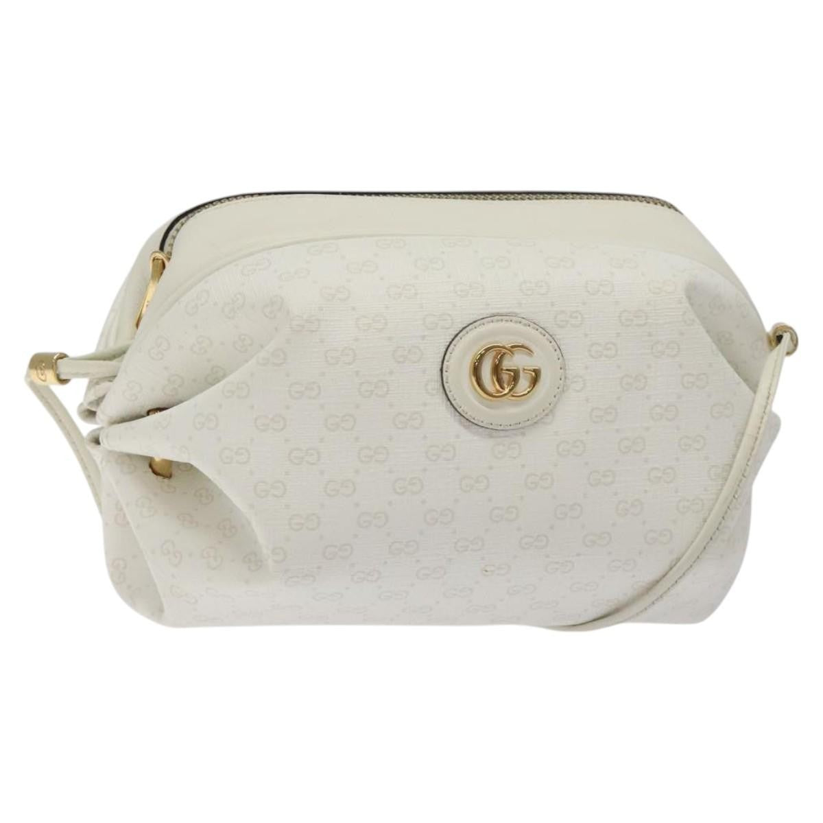 Gucci Candy Crossbody Bag Mini GG Coated Canvas