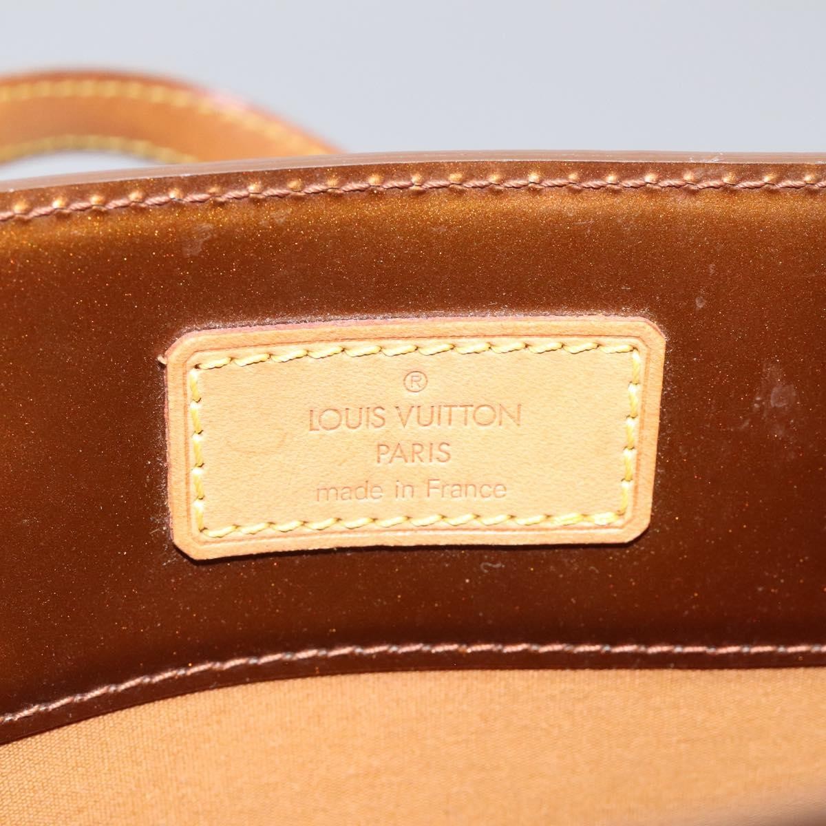 Louis Vuitton Reade Handbag Monogram Vernis