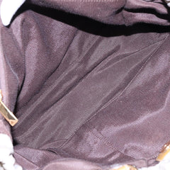 Salvatore Ferragamo Convertible Bow Satchel Nylon