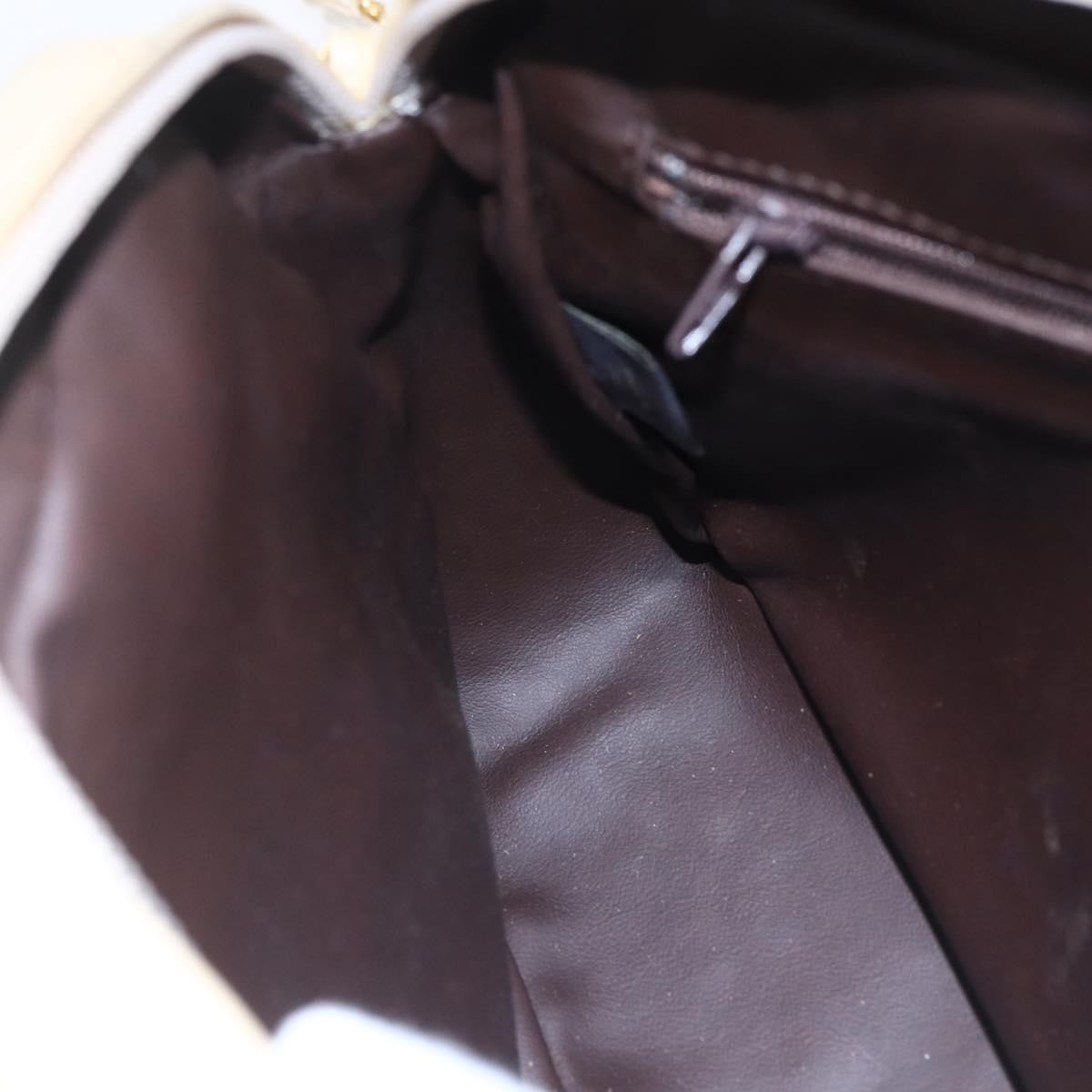 Bally Vintage Shoulder Bag Quilted leather