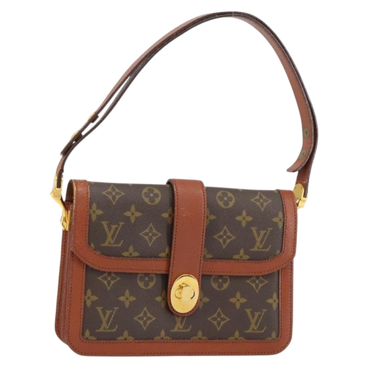 Louis Vuitton Vintage Dauphine Shoulder Bag Monogram Canvas