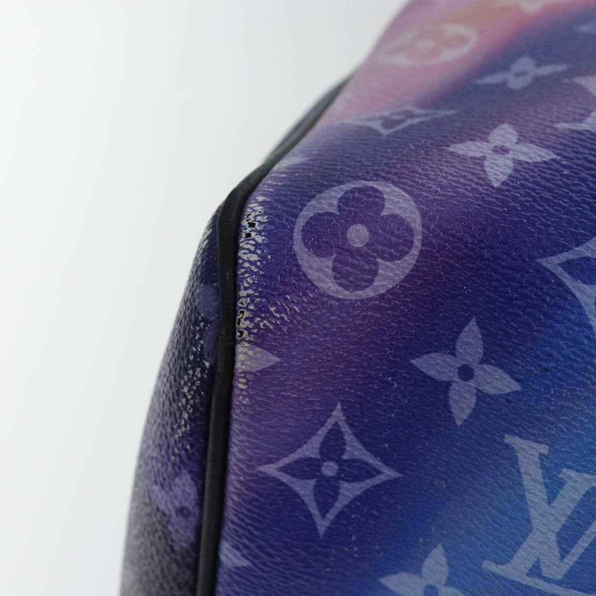 Louis Vuitton Keepall Bandouliere Bag Limited Edition Monogram Sunset Canvas