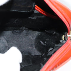 Salvatore Ferragamo Vala Shoulder Bag Patent Leather