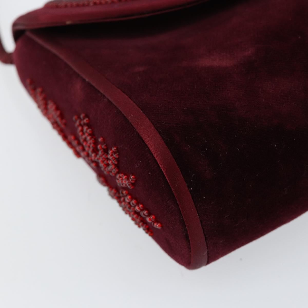 Bally Vintage Shoulder Bag Velvet