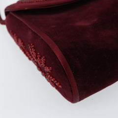 Bally Vintage Shoulder Bag Velvet