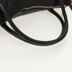 Prada Top Zip Convertible Tote Vitello Daino