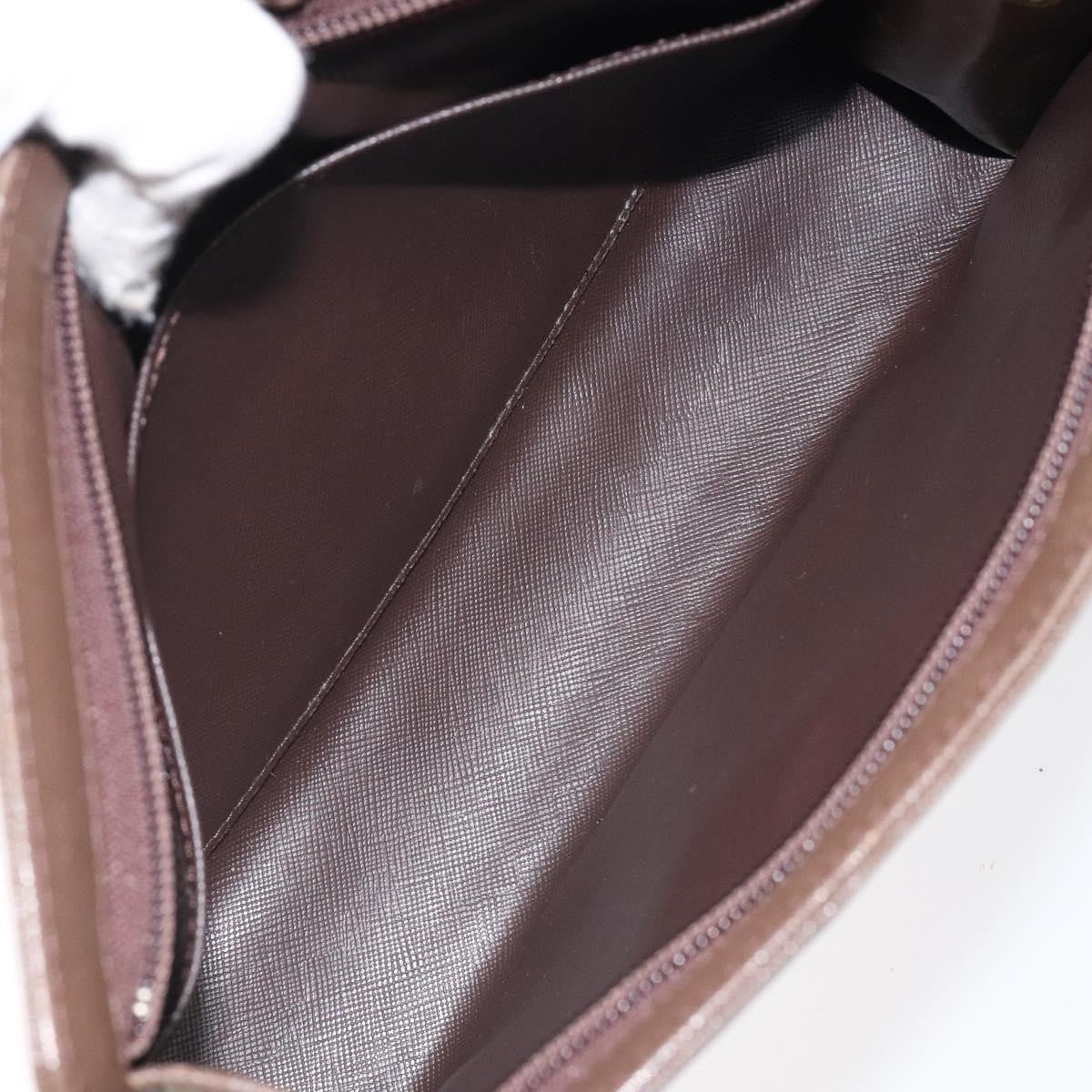 Burberry Nova check Pochette Canvas