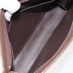 Burberry Nova check Pochette Canvas