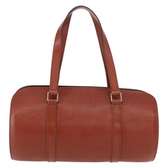Louis Vuitton Soufflot Handbag Epi Leather