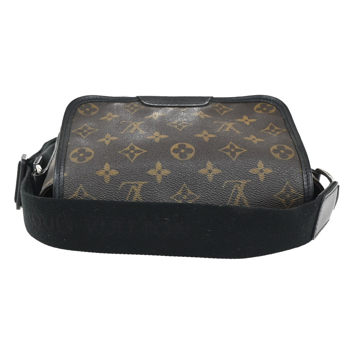 Louis Vuitton Bass Messenger Bag Macassar Monogram Canvas