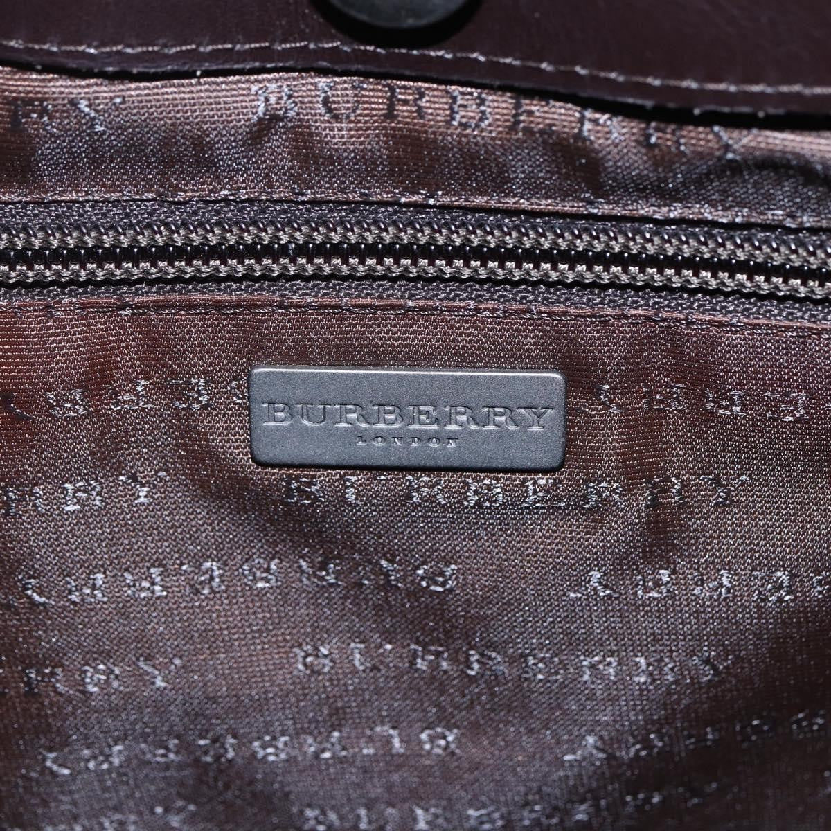 Burberry Nova check Shoulder bag Canvas