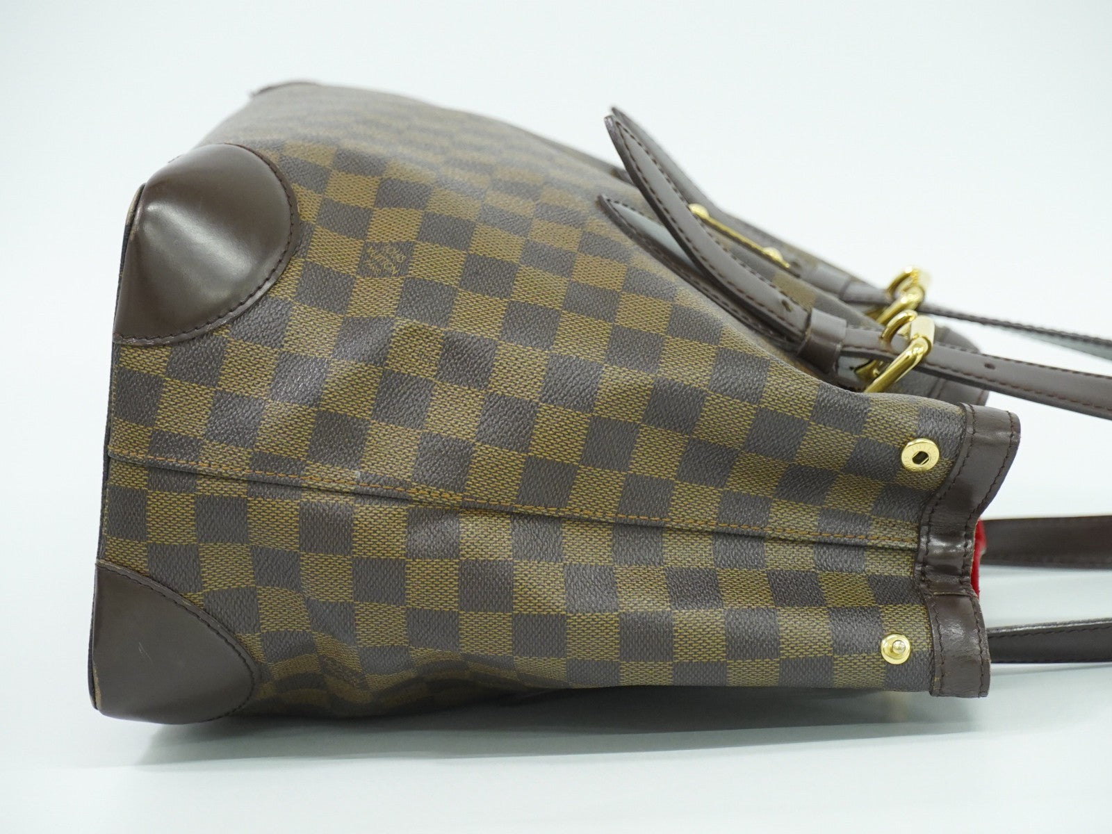 Louis Vuitton Hampstead Handbag Damier