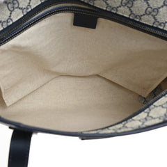 Gucci Plus Tote GG Coated Canvas with Leather