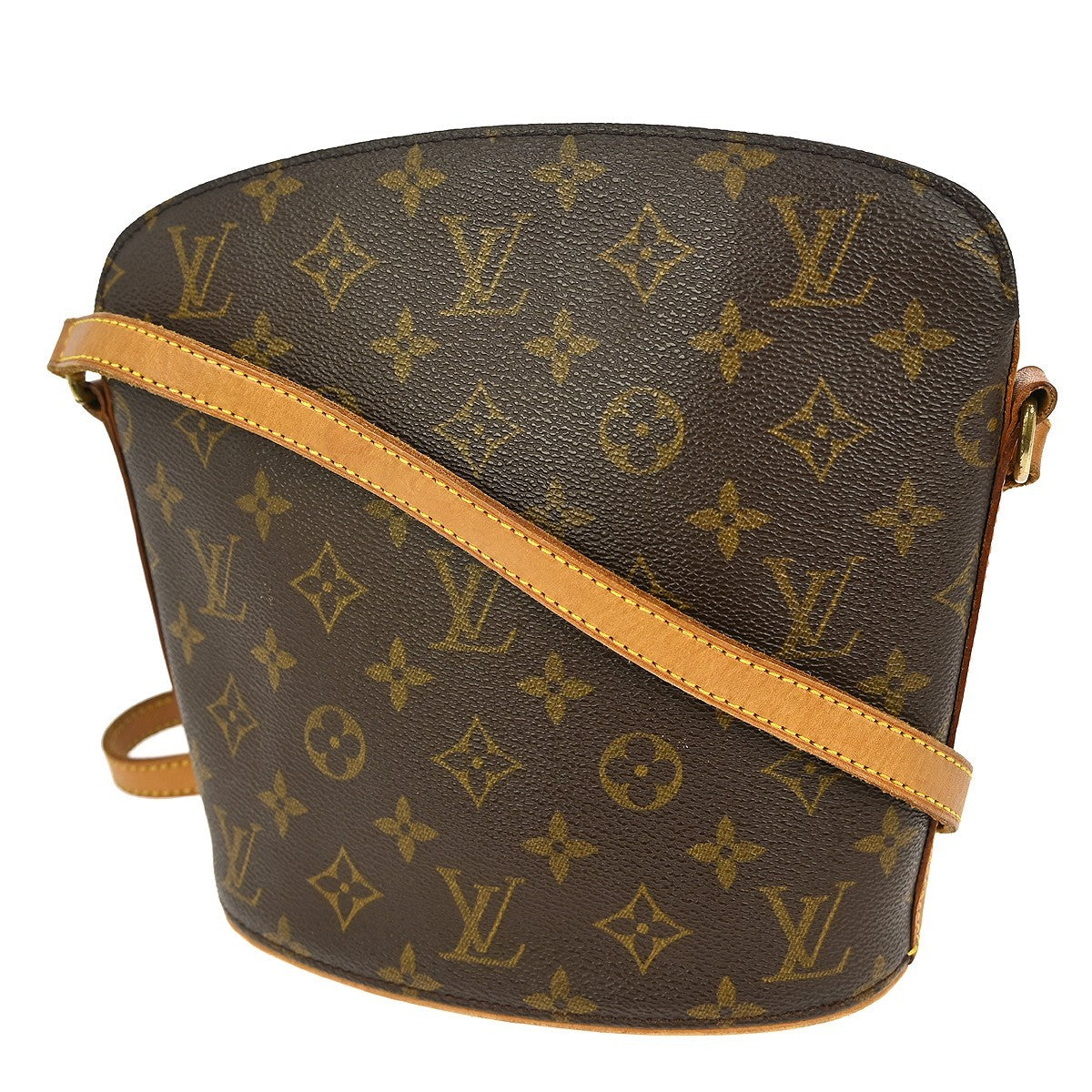 Louis Vuitton Drouot Handbag Monogram Canvas