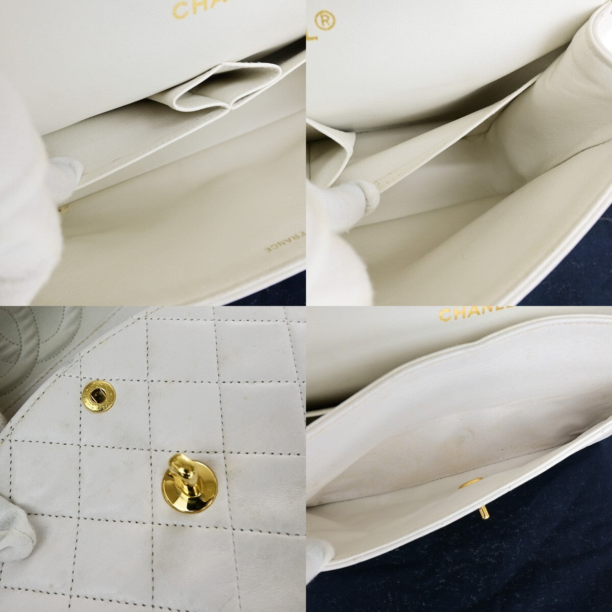 Chanel Timeless - Classic Double Flap Bag Quilted Caviar