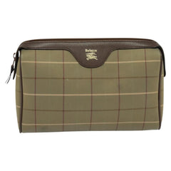 Burberry Nova check Pochette Canvas