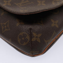 Louis Vuitton Musette Handbag Monogram Canvas