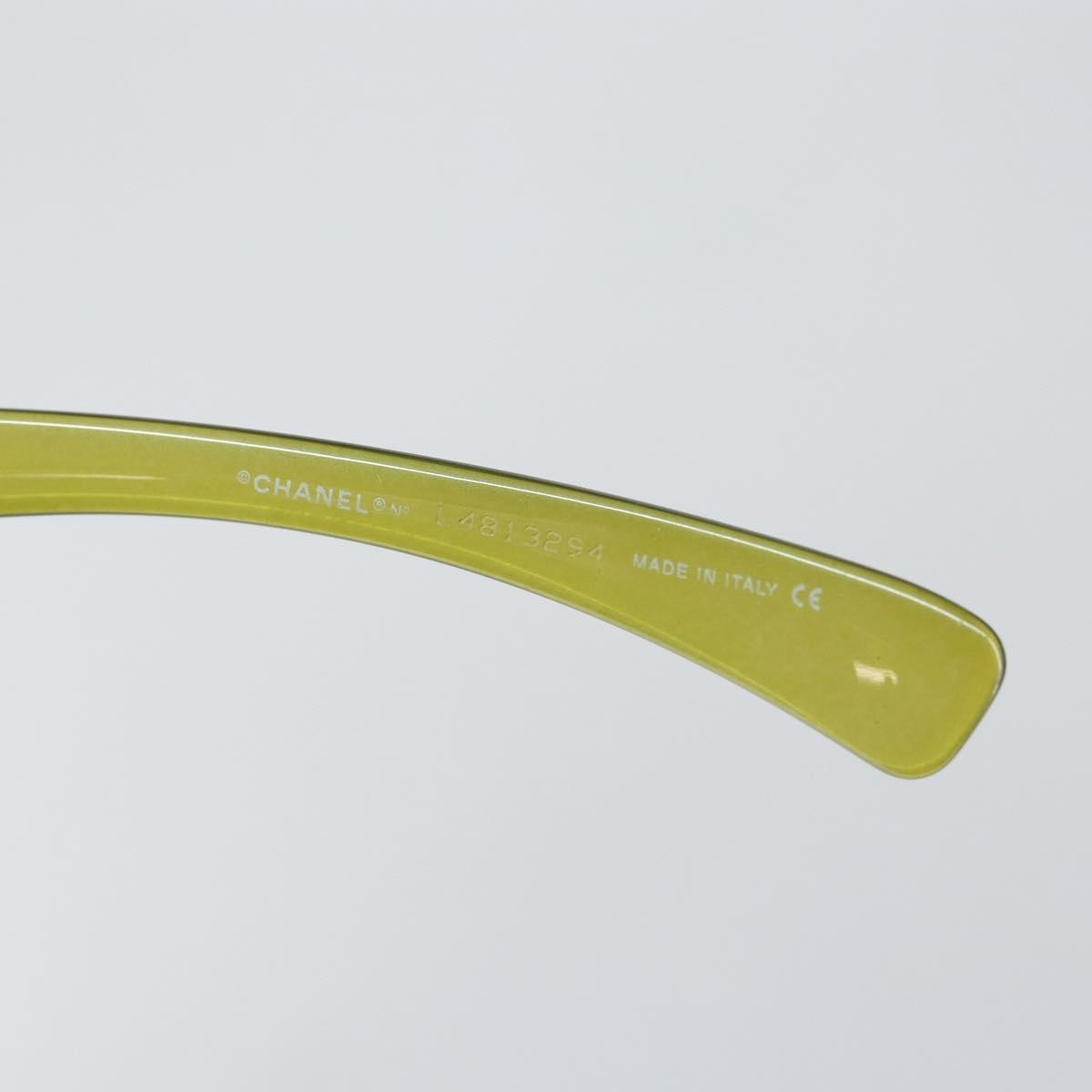 Chanel Logo CC Sunglasses Plastic