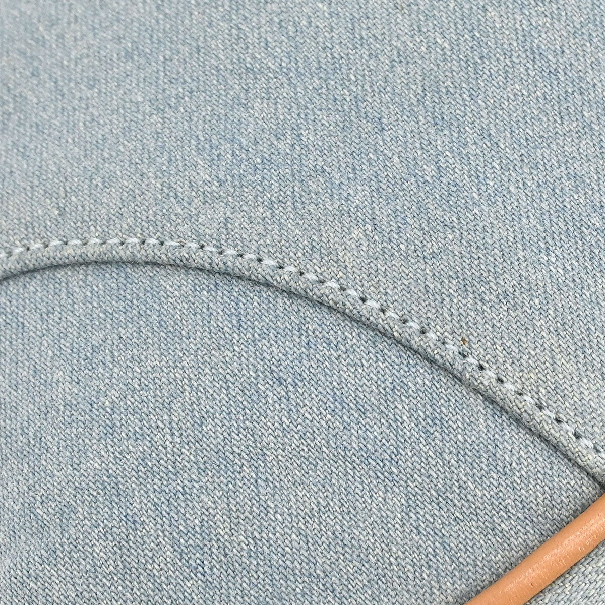 Christian Dior Vintage Saddle Bag Denim