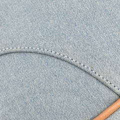 Christian Dior Vintage Saddle Bag Denim