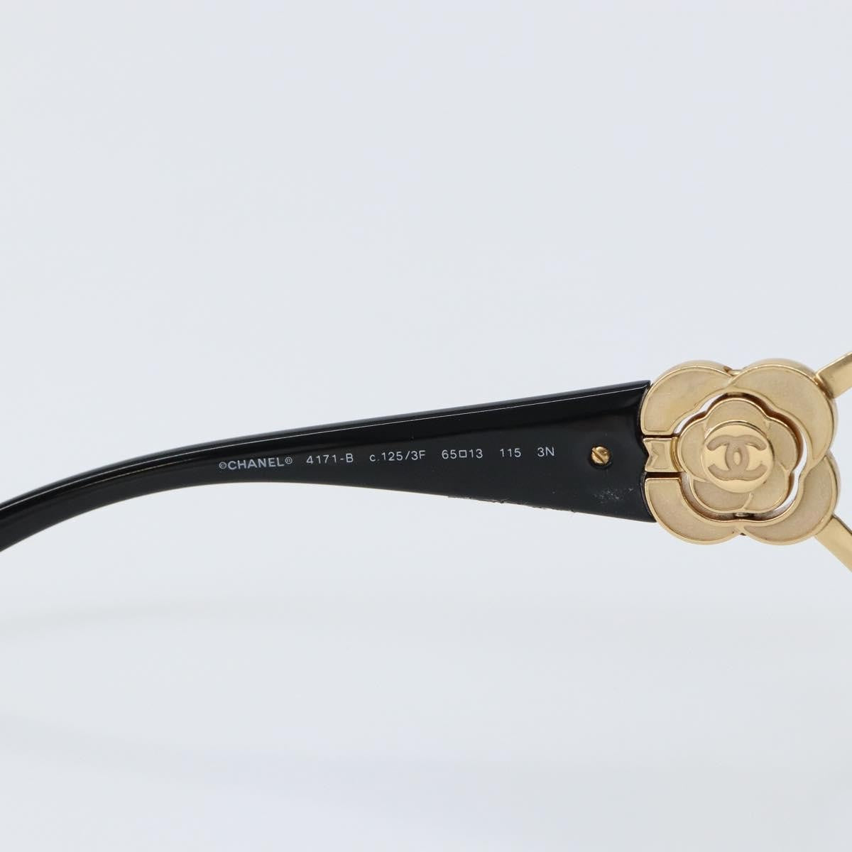 Chanel Logo CC Sunglasses Plastic