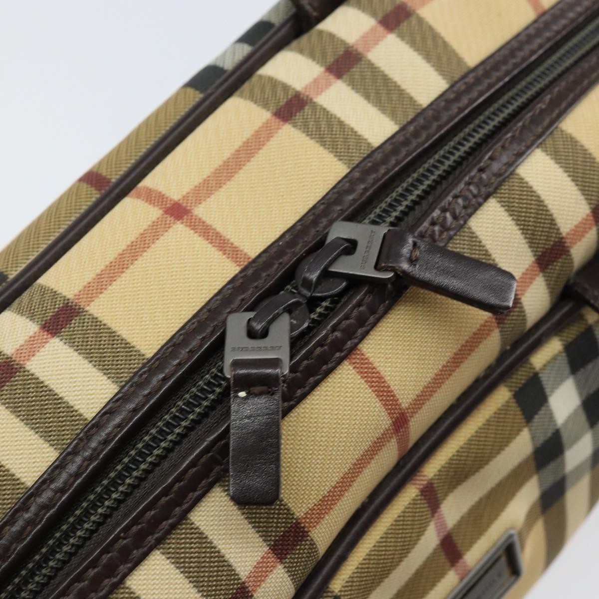 Burberry Nova Handbag Canvas