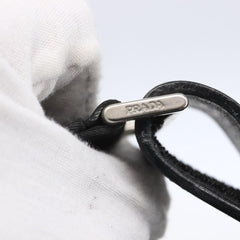 Prada Zip Messenger Quilted Tessuto