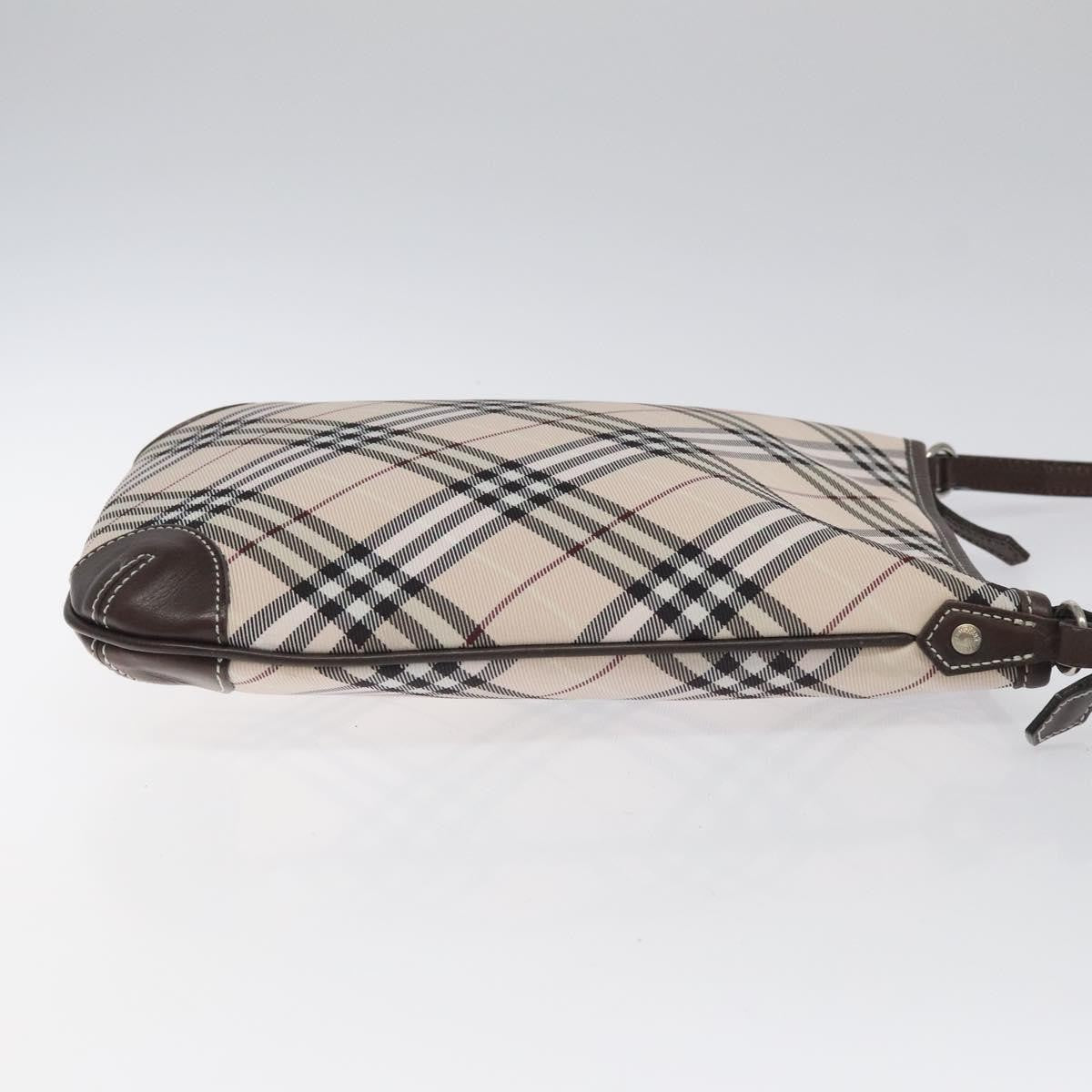 Burberry Nova Check Blue Label Canvas