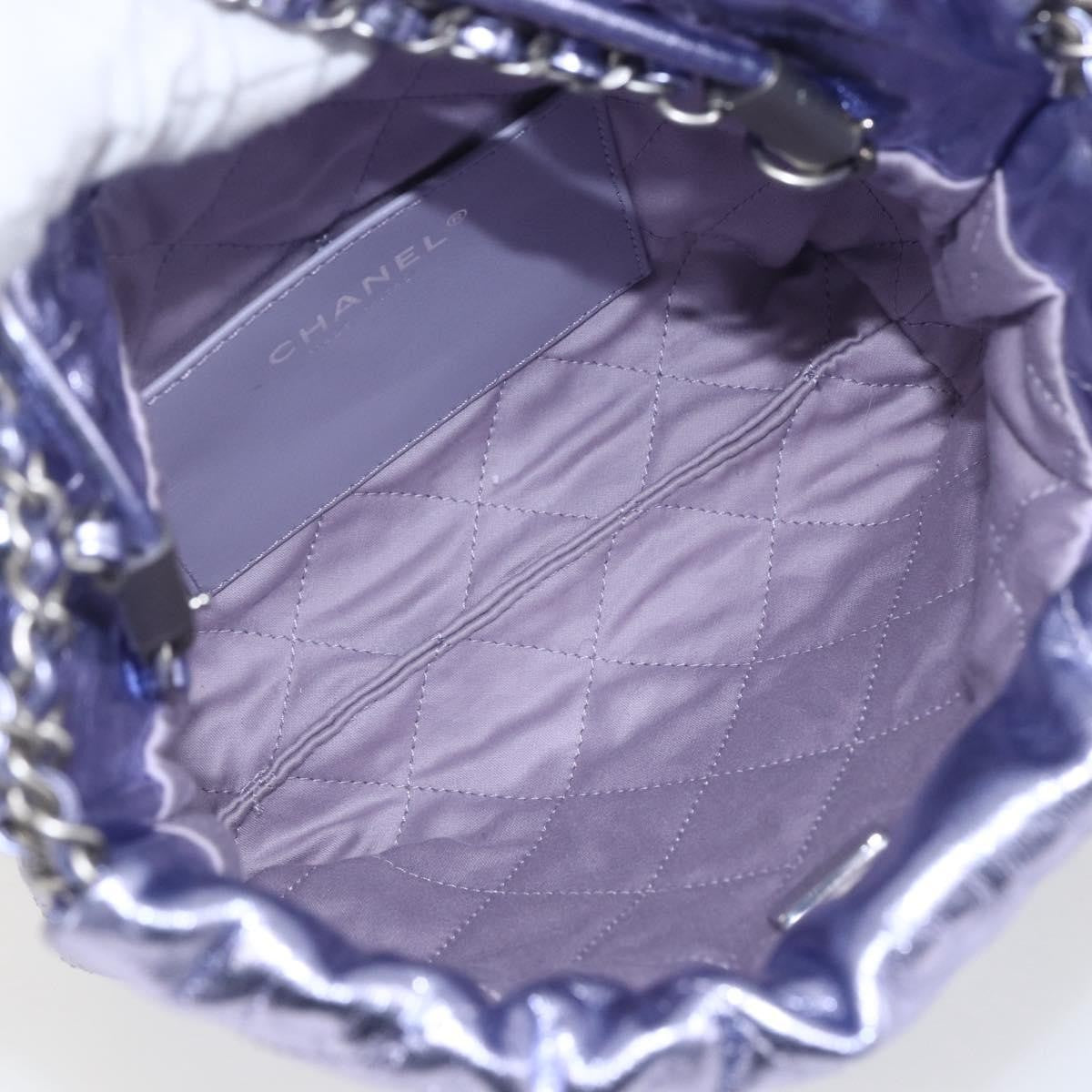 Chanel 22 Chain Hobo Quilted Calfskin