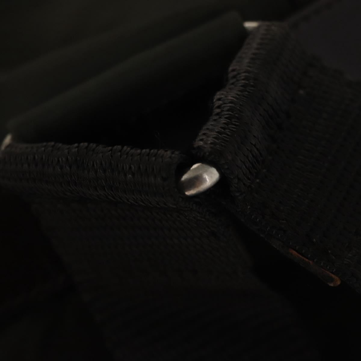 Prada Double Front Pocket Backpack Tessuto