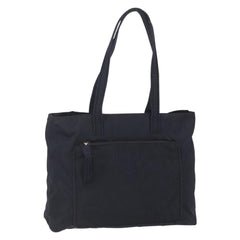 Prada Front Pocket Zip Tote Tessuto