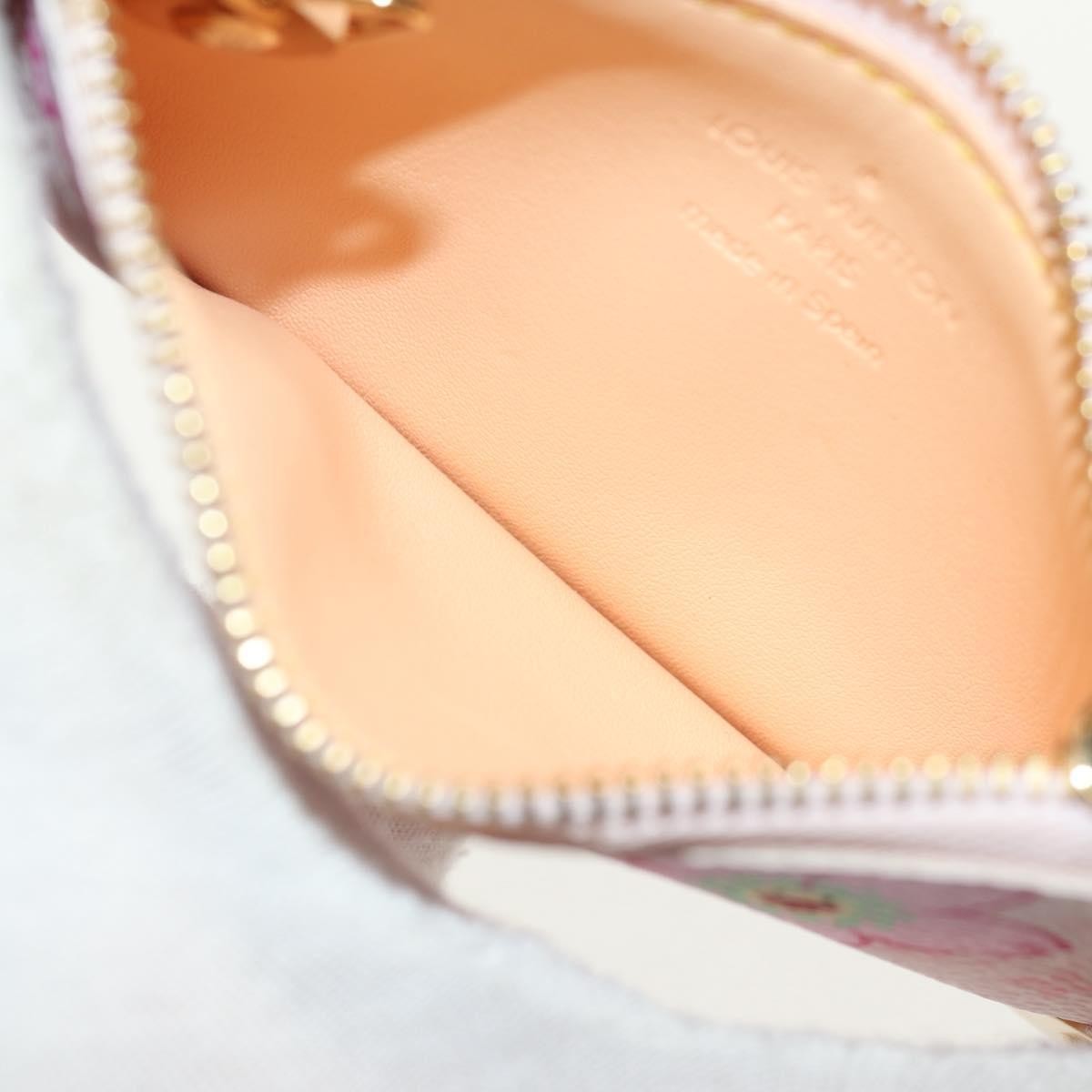 Louis Vuitton Pochette Cles Key Pouch Reverse Monogram Giant