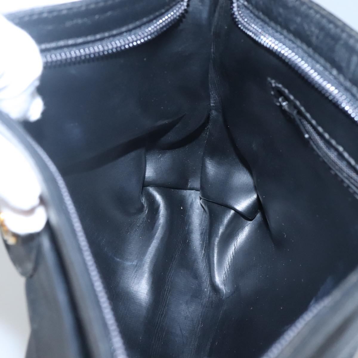 Christian Dior CD Zip Pouch Leather