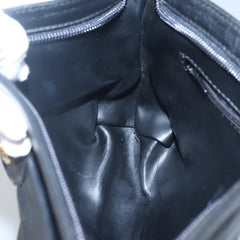 Christian Dior CD Zip Pouch Leather