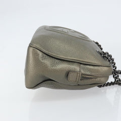 Gucci Soho Chain Zip Shoulder Bag Leather