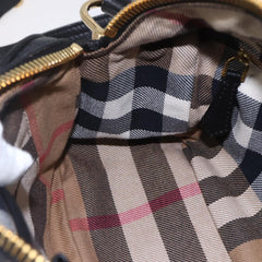 Burberry Vintage Shoulder Bag Leather