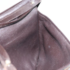 Christian Dior Vintage Trotter Shoulder Bag Canvas