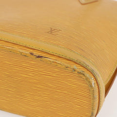 Louis Vuitton Lussac Handbag Epi Leather