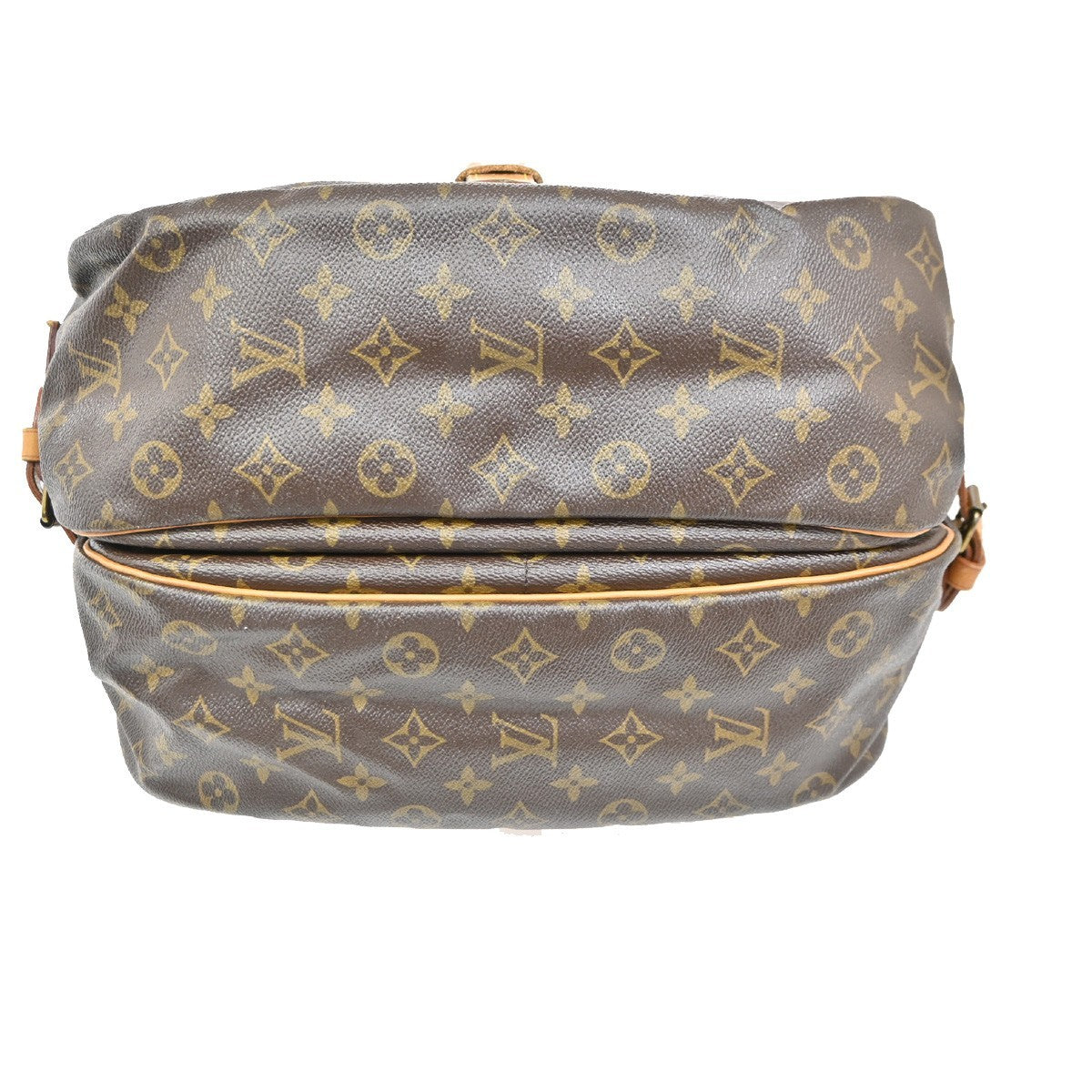 Louis Vuitton Saumur Handbag Monogram Canvas