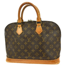 Louis Vuitton Alma Handbag Monogram Canvas