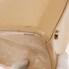 Louis Vuitton Brea Handbag Monogram Vernis