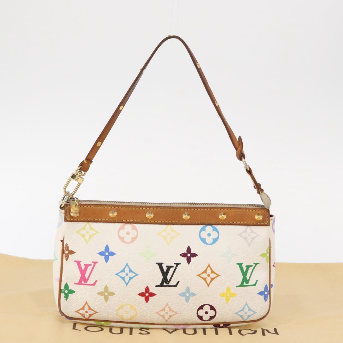 Louis Vuitton Pochette Accessoires Monogram Multicolor
