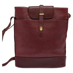 cartier Must de Cartier Shoulder Bag Leather