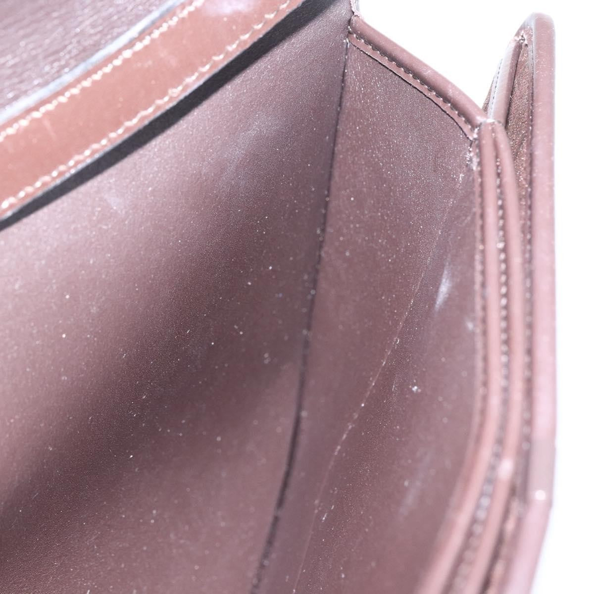 Christian Dior Vintage Trotter Shoulder Bag Canvas