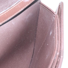 Christian Dior Vintage Trotter Shoulder Bag Canvas