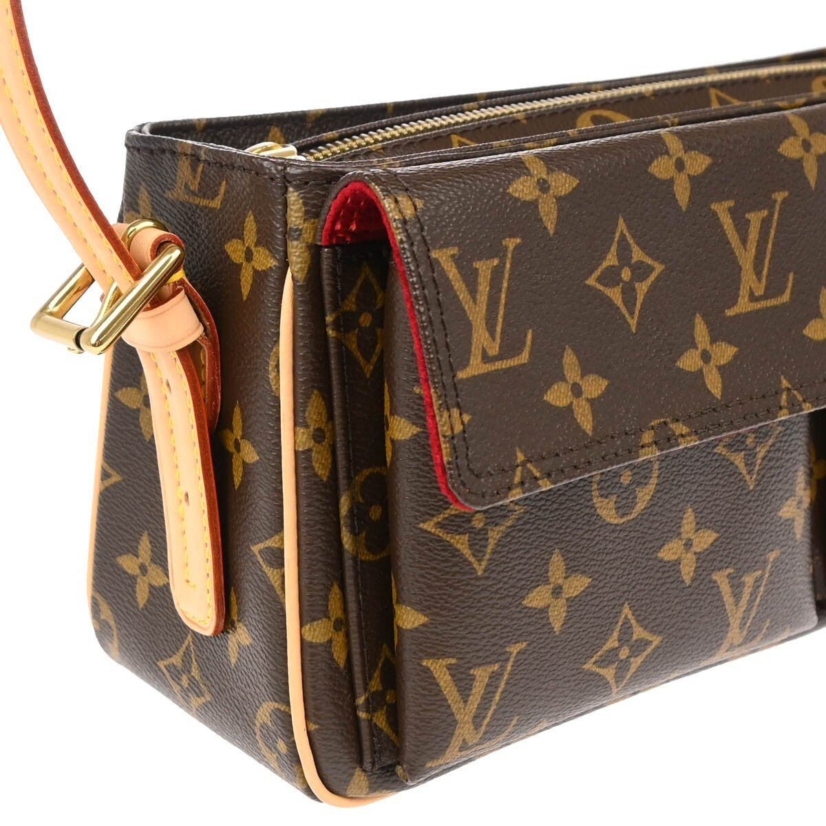 Louis Vuitton Viva Cite Handbag Monogram Canvas