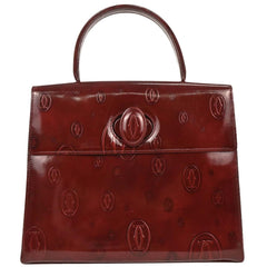 cartier Happy Birthday Handbag Patent Leather