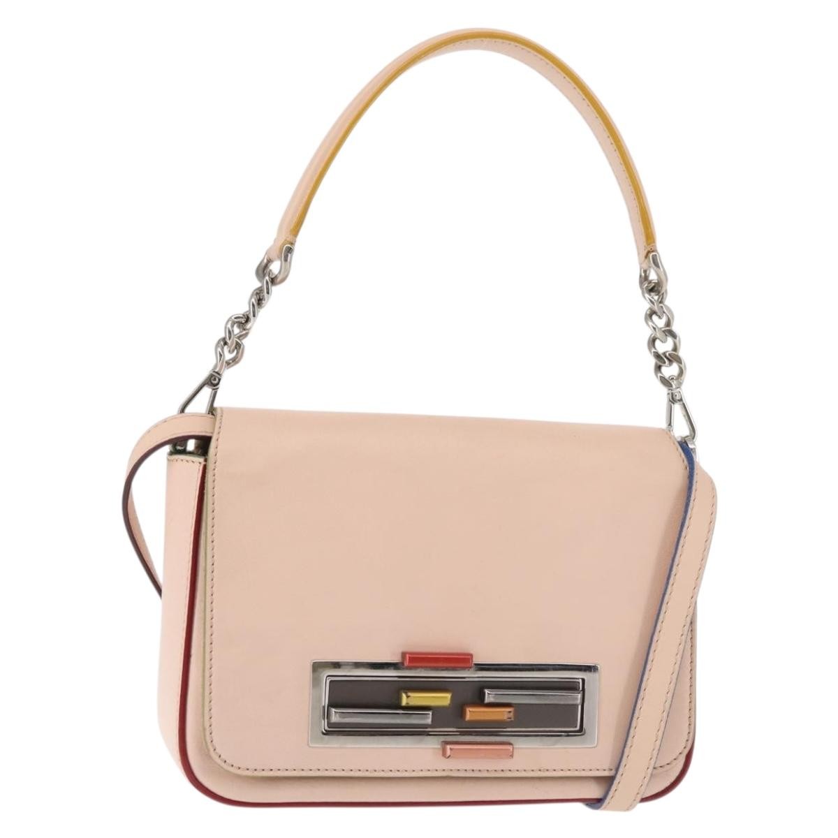 Fendi 3Baguette Convertible Crossbody Calfskin